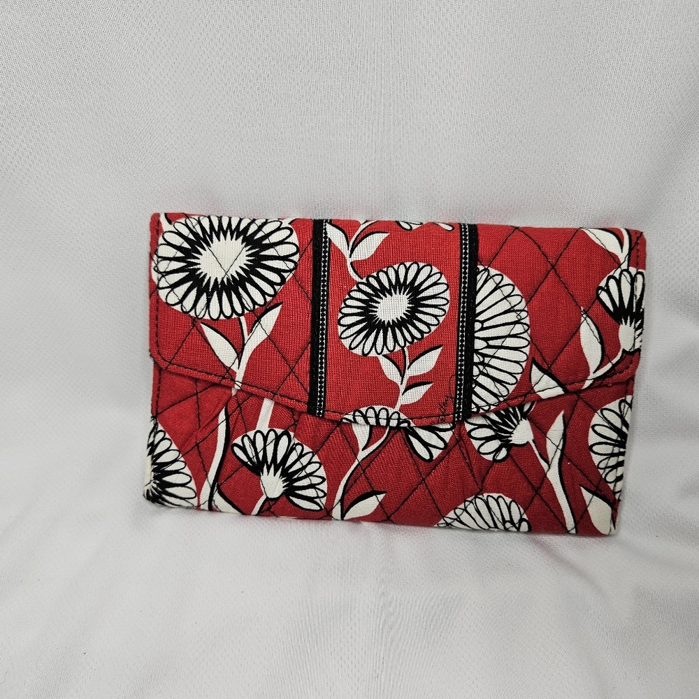 Vera Bradley Deco Daisy Wallet